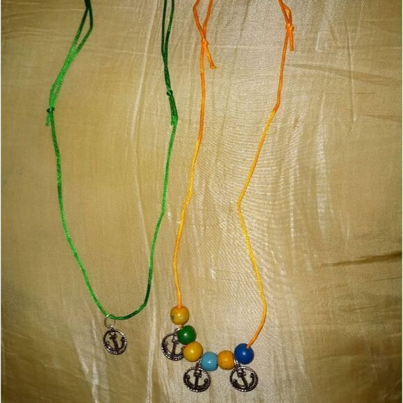 His&hers anchor charm set - Picture 4 of 8